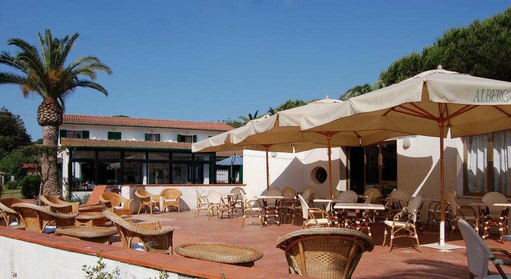 Albergo Romana Capoliveri  Exterior foto