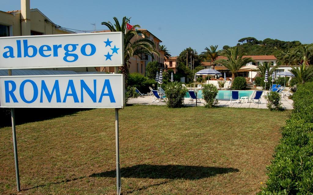 Albergo Romana Capoliveri  Exterior foto